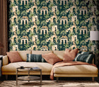 100377AH Leopard Arches by Wallpaper by Arthouse