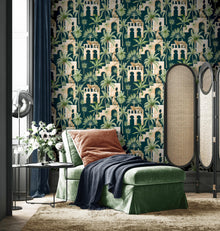 100377AH Leopard Arches by Wallpaper by Arthouse