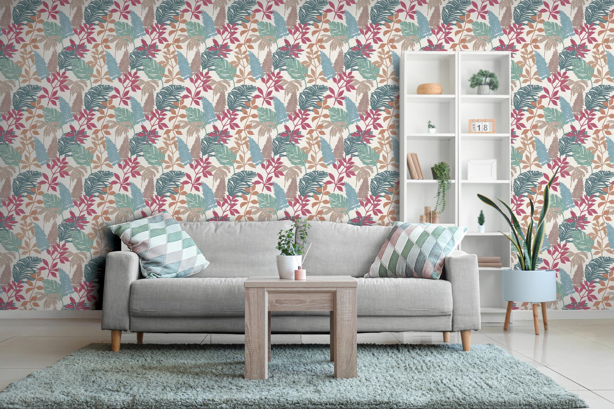 100378AH Fun Leaf by Wallpaper by Arthouse