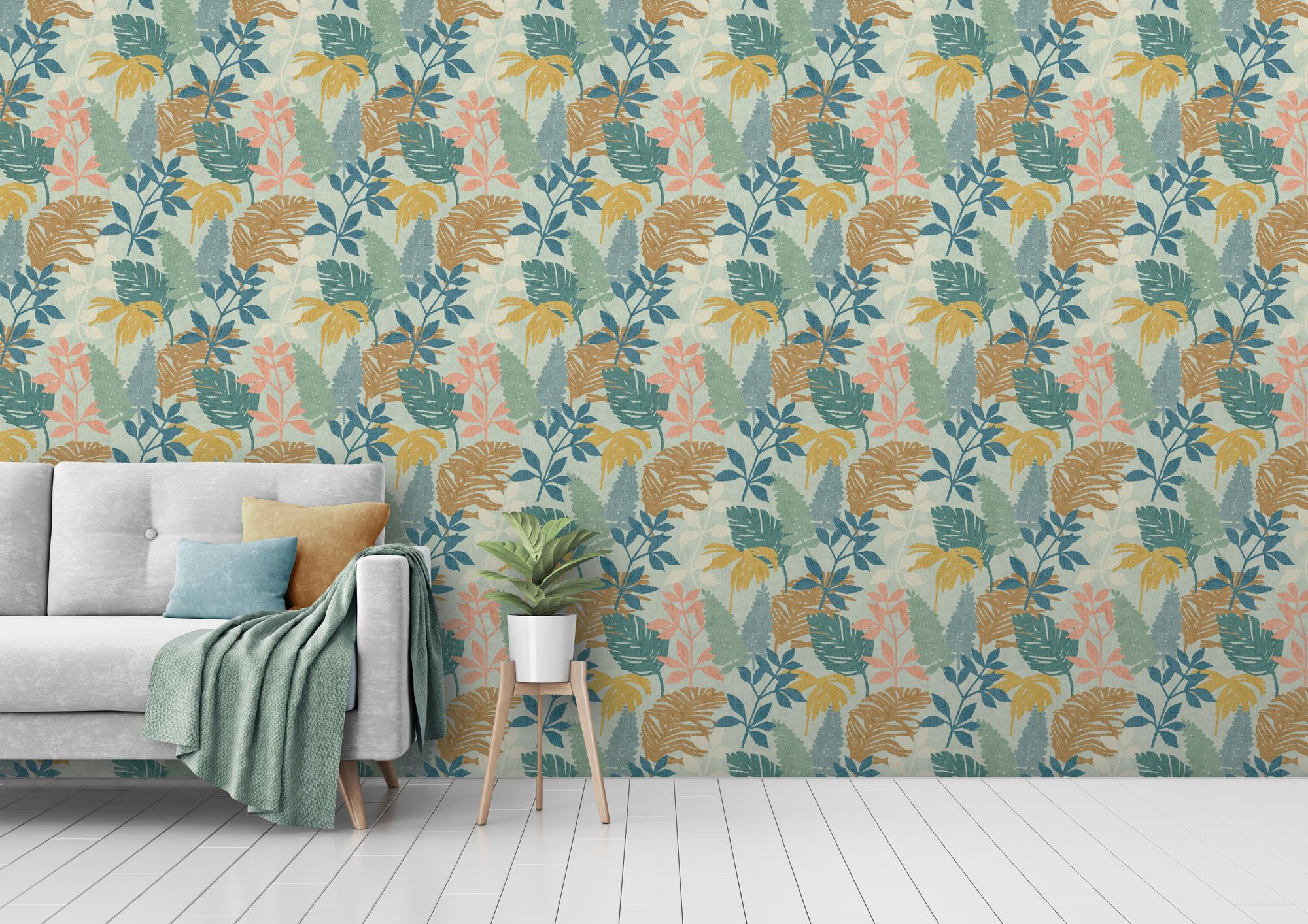 100379AH Fun Leaf by Wallpaper by Arthouse