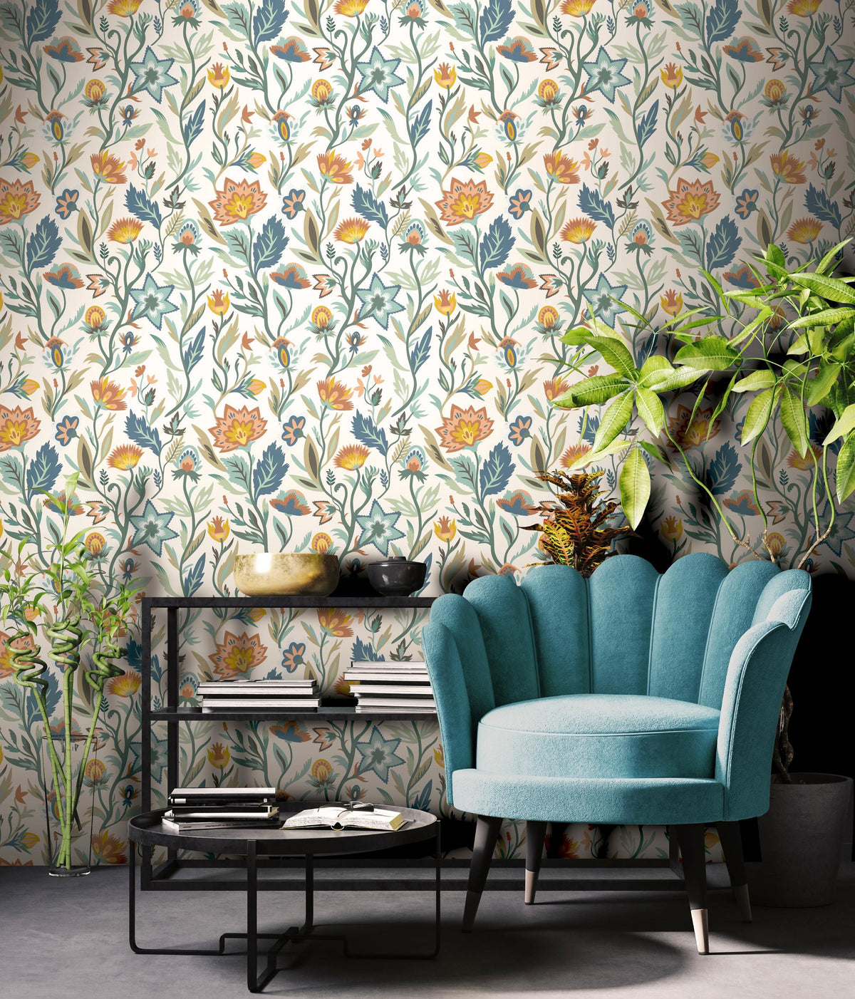 Lush Paradise by Wallpaper by Arthouse