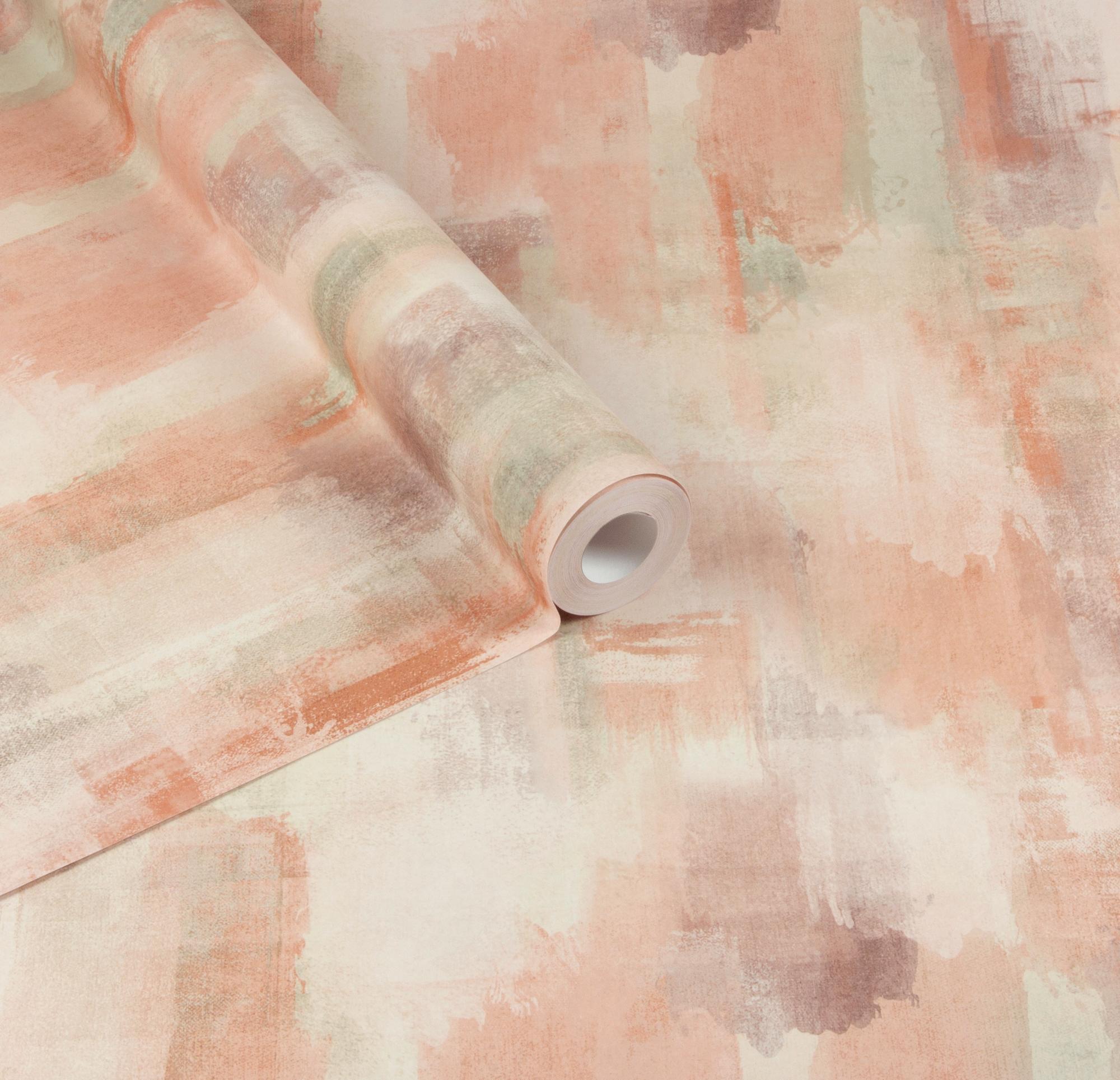 100384AH Painterly Pattern by Wallpaper by Arthouse