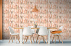 100384AH Painterly Pattern by Wallpaper by Arthouse