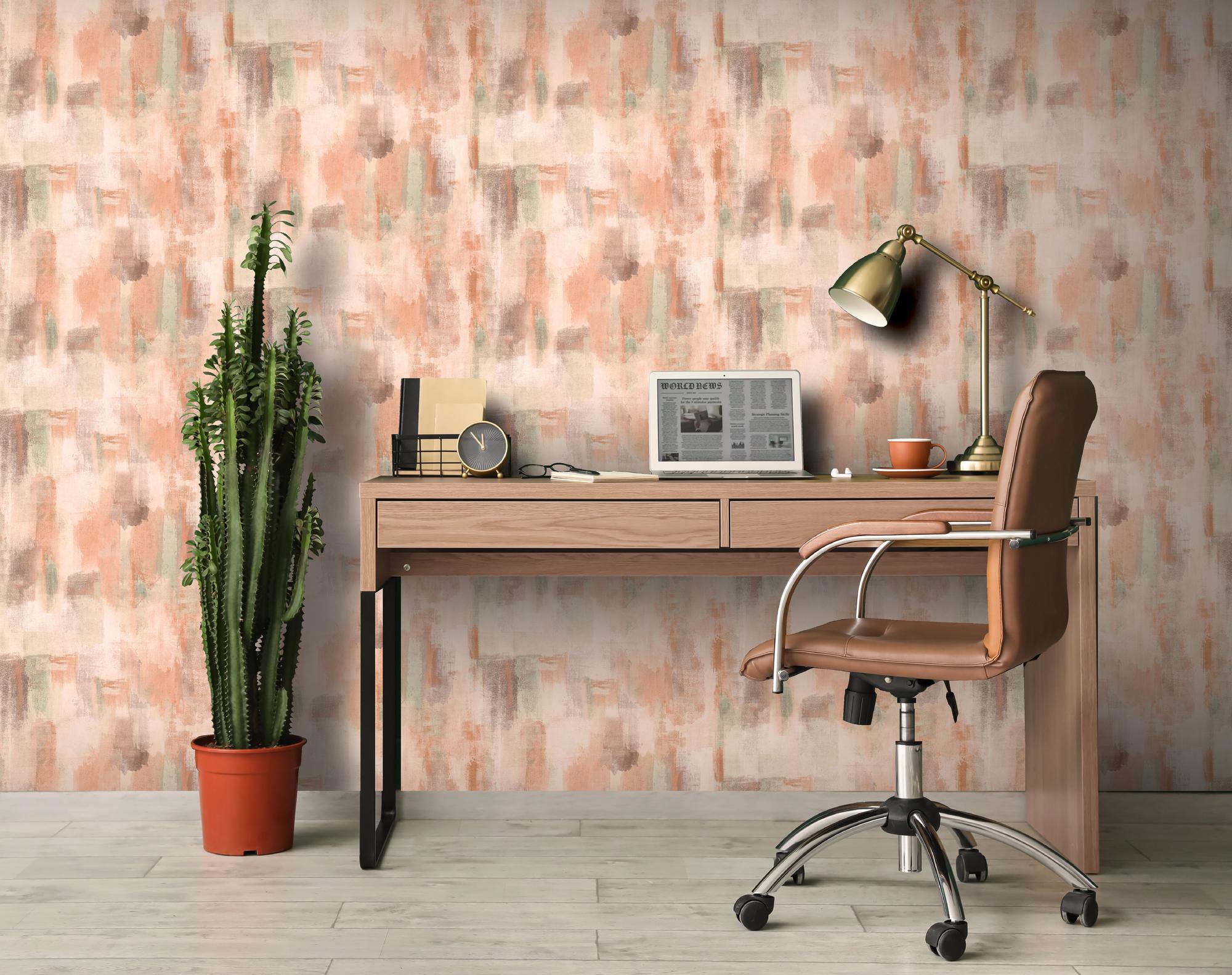 100384AH Painterly Pattern by Wallpaper by Arthouse