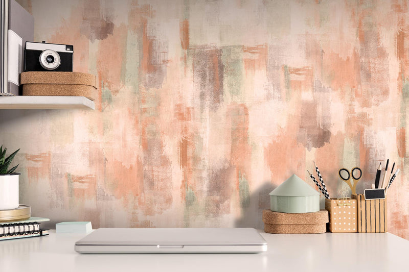 100384AH Painterly Pattern by Wallpaper by Arthouse