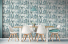 100385AH Painterly Pattern by Wallpaper by Arthouse