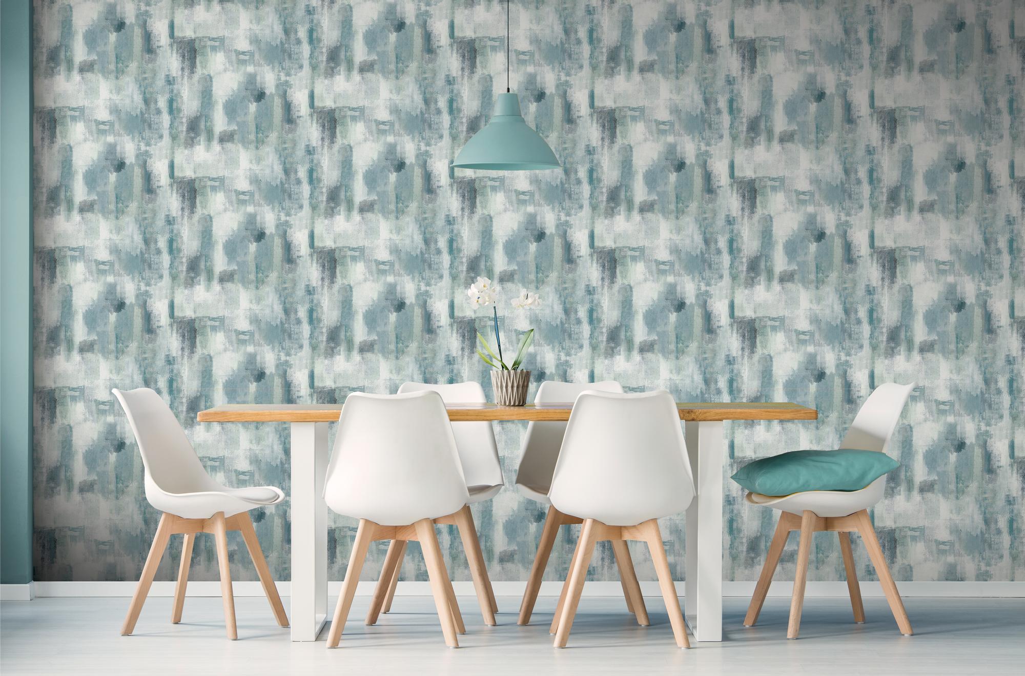 100385AH Painterly Pattern by Wallpaper by Arthouse