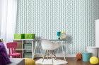 100386AH Squiggle Stripe by Wallpaper by Arthouse