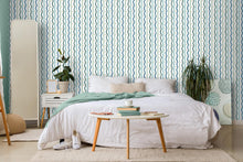 100386AH Squiggle Stripe by Wallpaper by Arthouse