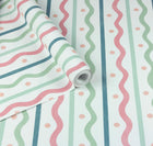 100387AH Squiggle Stripe by Wallpaper by Arthouse