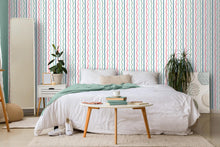100387AH Squiggle Stripe by Wallpaper by Arthouse