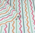 100388AH Squiggle Stripe by Wallpaper by Arthouse