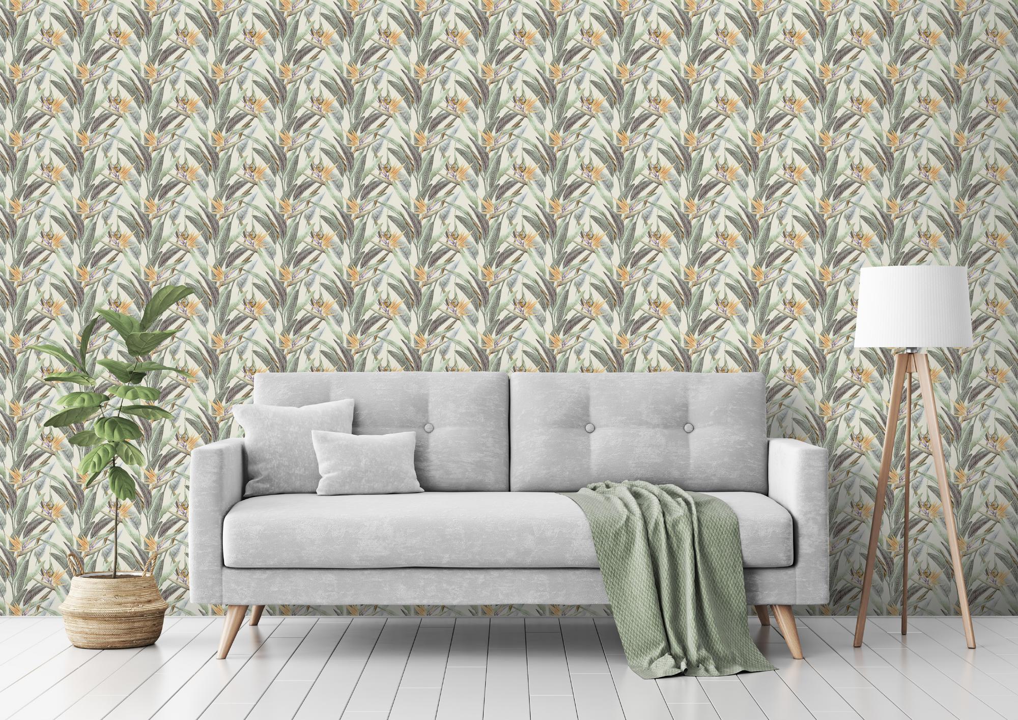 100394AH Jungle Vines by Wallpaper by Arthouse