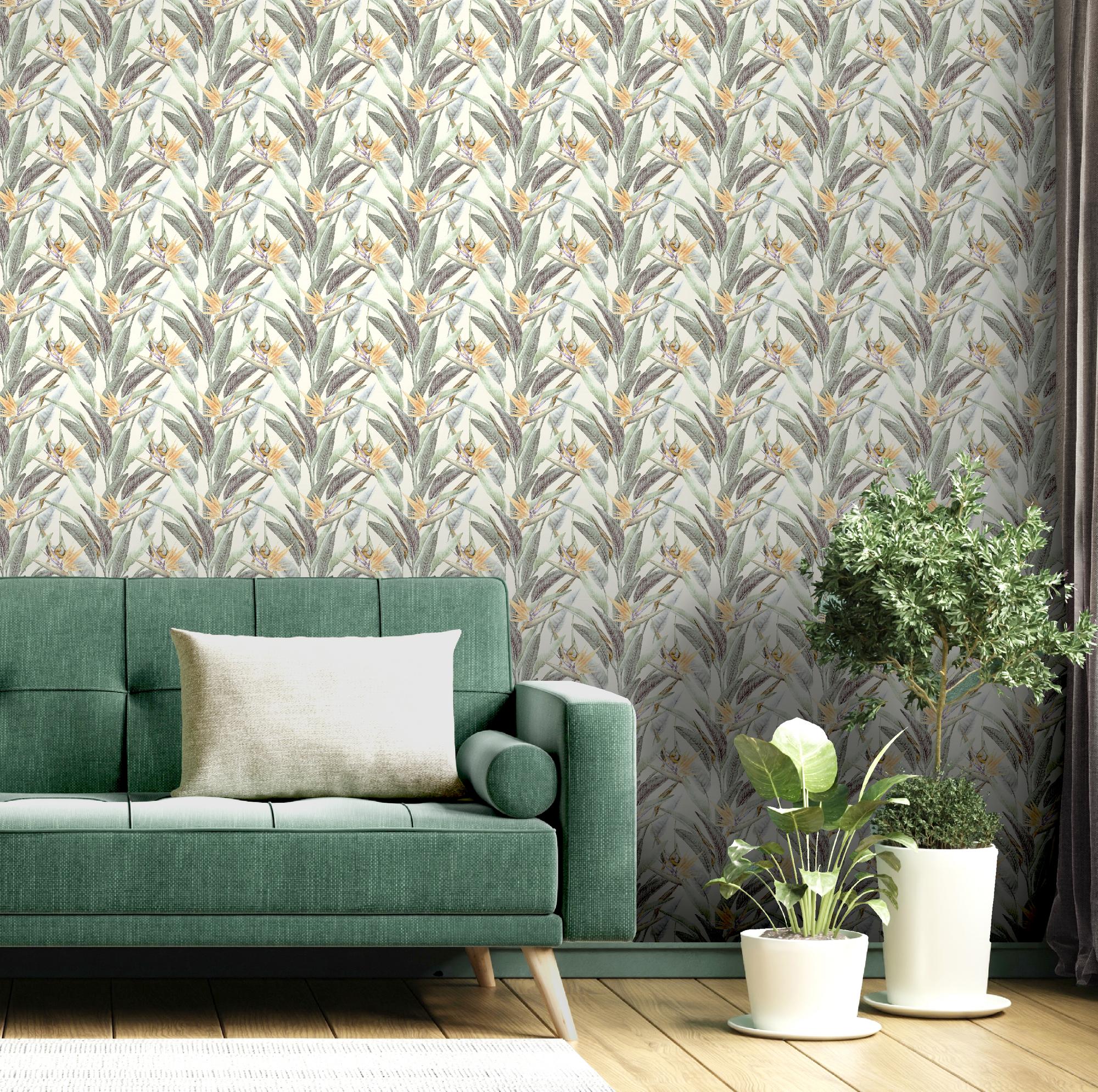 100394AH Jungle Vines by Wallpaper by Arthouse