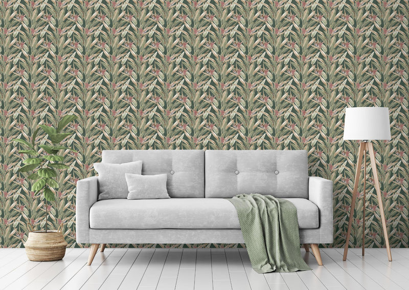 100395AH Jungle Vines by Wallpaper by Arthouse