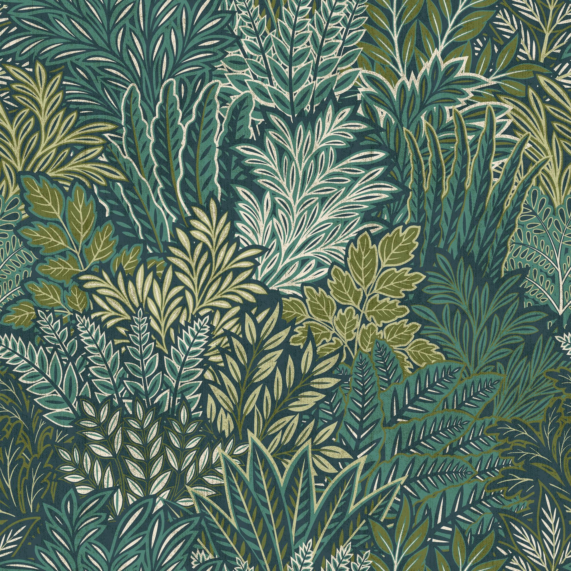 100398AH Illustrated Foliage by Wallpaper by Arthouse