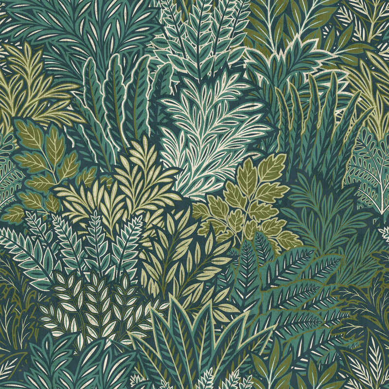 100398AH Illustrated Foliage by Wallpaper by Arthouse