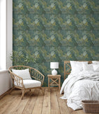 100398AH Illustrated Foliage by Wallpaper by Arthouse