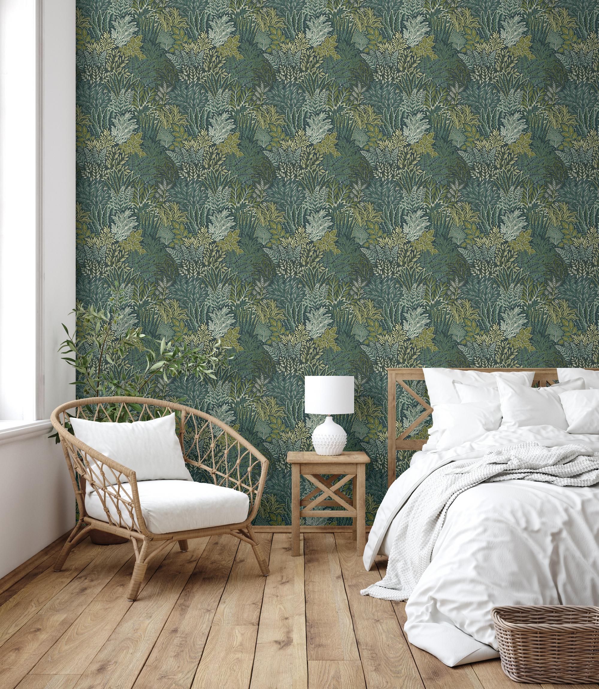 100398AH Illustrated Foliage by Wallpaper by Arthouse