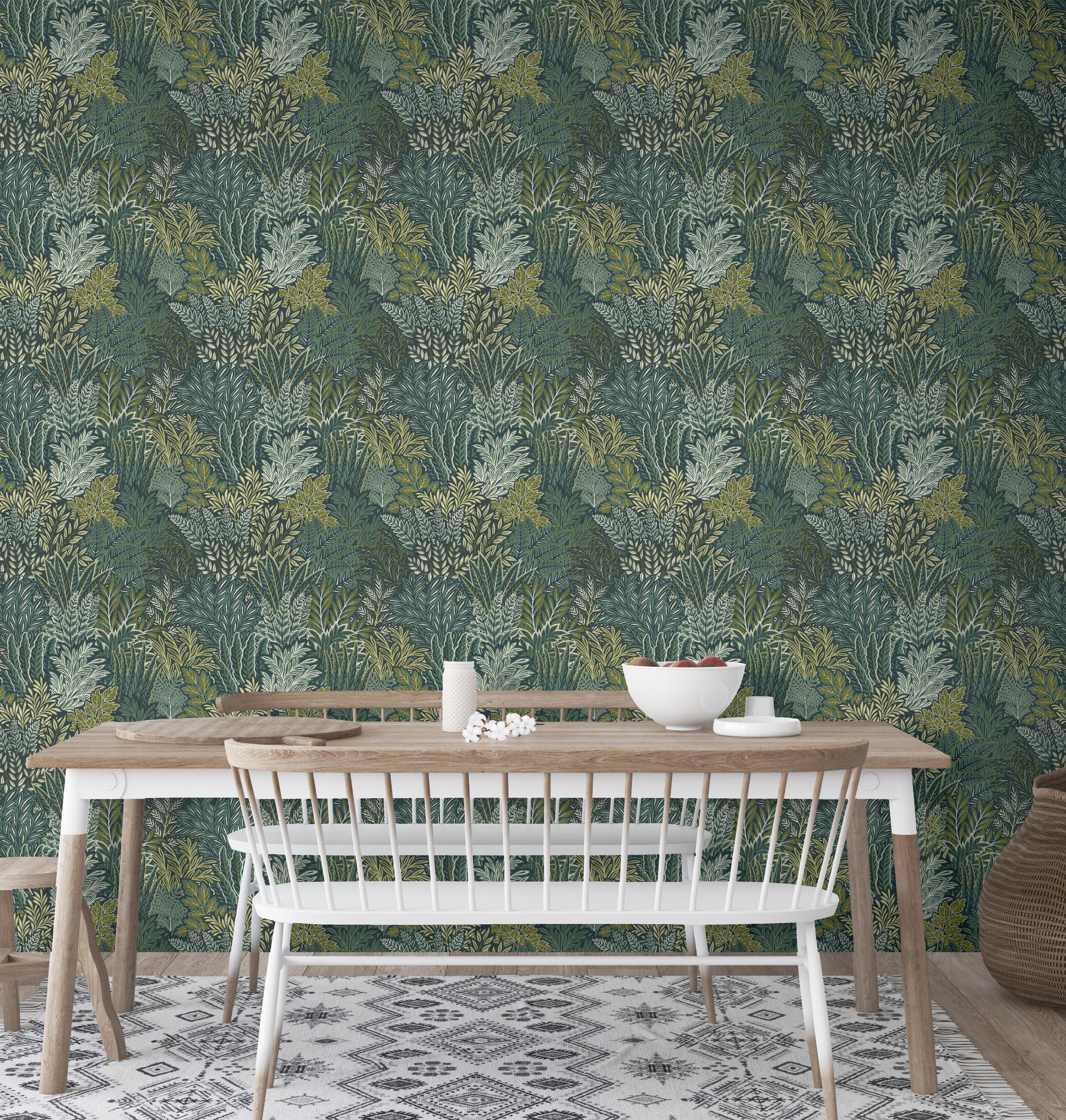 100398AH Illustrated Foliage by Wallpaper by Arthouse
