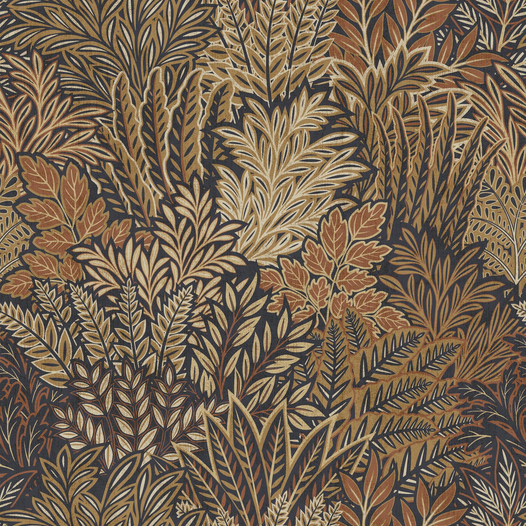 100399AH Illustrated Foliage by Wallpaper by Arthouse