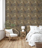100399AH Illustrated Foliage by Wallpaper by Arthouse