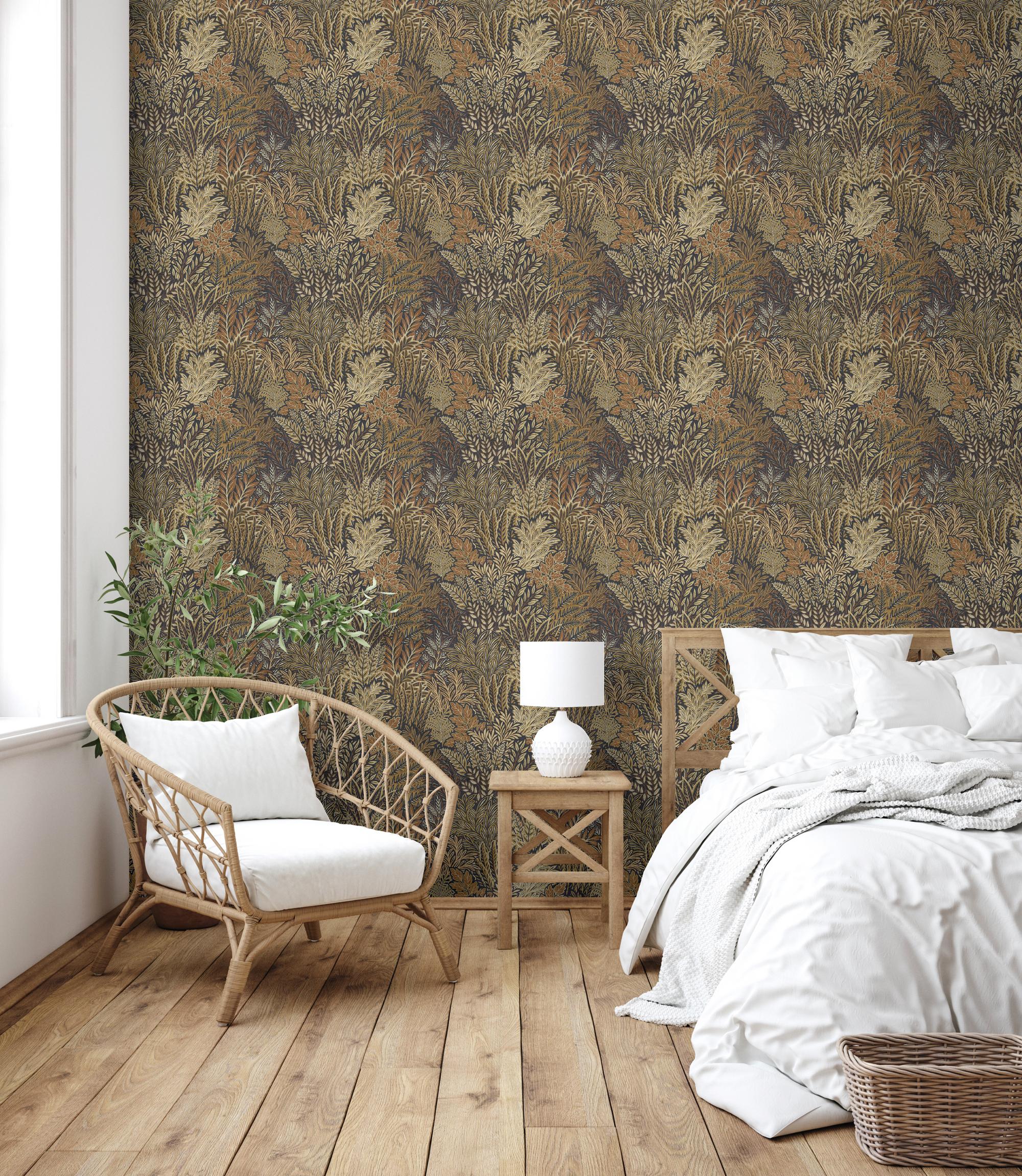 100399AH Illustrated Foliage by Wallpaper by Arthouse