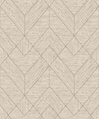 100406AH Wood Grain Geo by Wallpaper by Arthouse