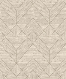 100406AH Wood Grain Geo by Wallpaper by Arthouse