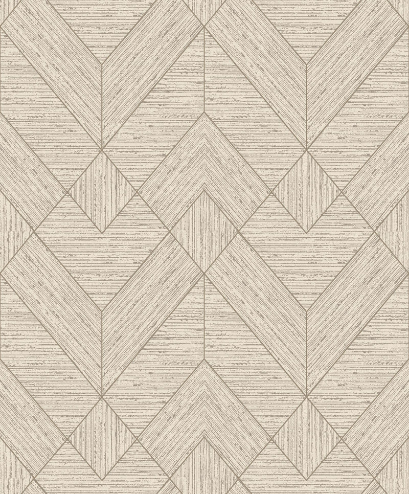 100406AH Wood Grain Geo by Wallpaper by Arthouse
