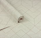 100406AH Wood Grain Geo by Wallpaper by Arthouse