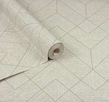 100406AH Wood Grain Geo by Wallpaper by Arthouse