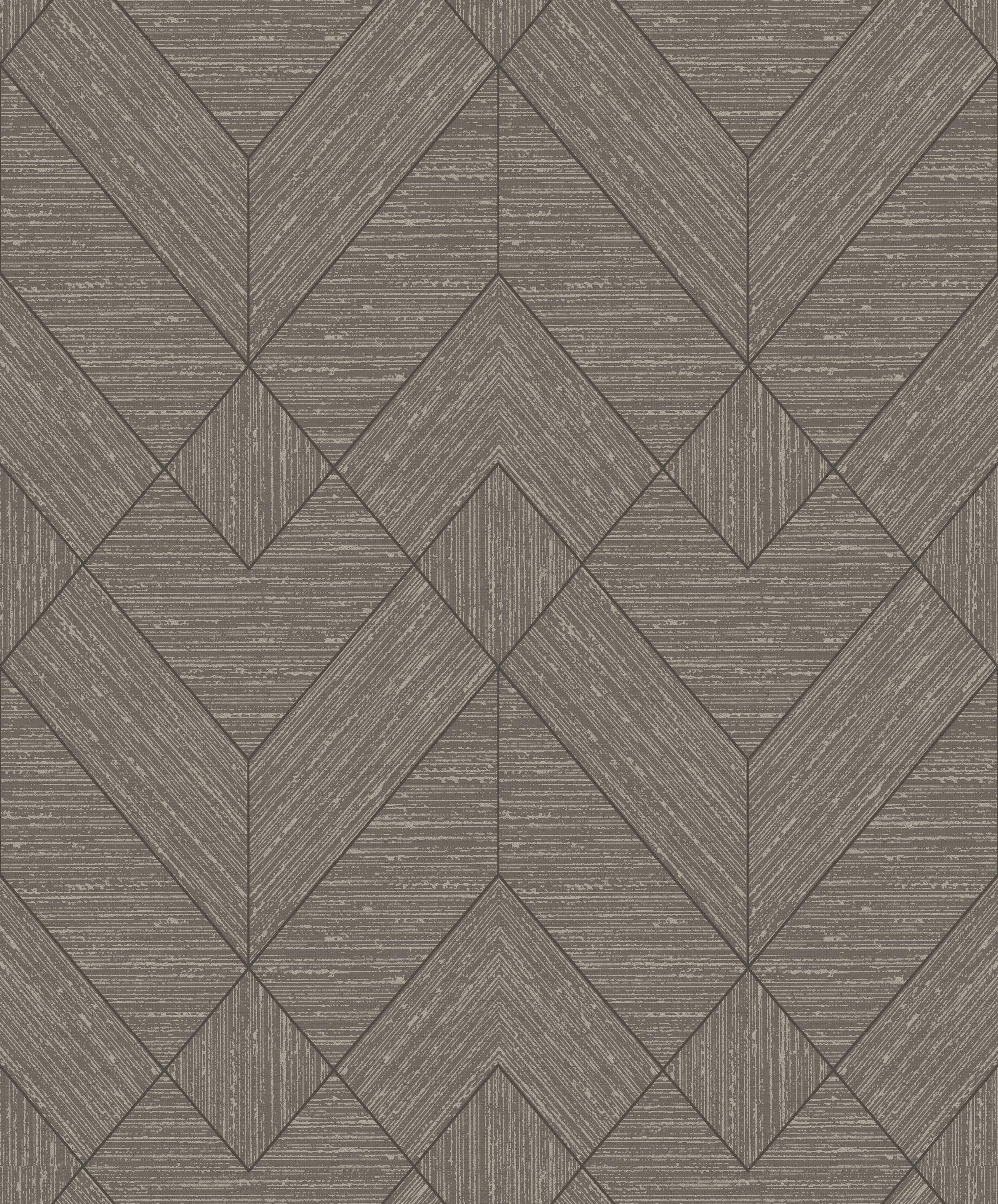 100407AH Wood Grain Geo Wallpaper by Arthouse