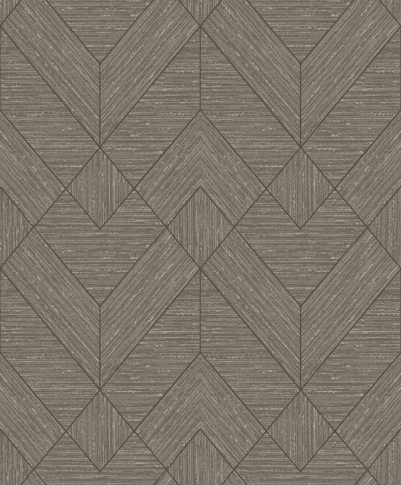 100407AH Wood Grain Geo Wallpaper by Arthouse
