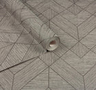 100407AH Wood Grain Geo Wallpaper by Arthouse