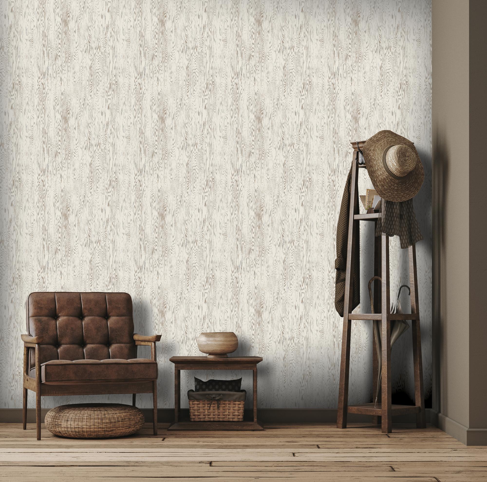 100408AH Wood Grain by Wallpaper by Arthouse