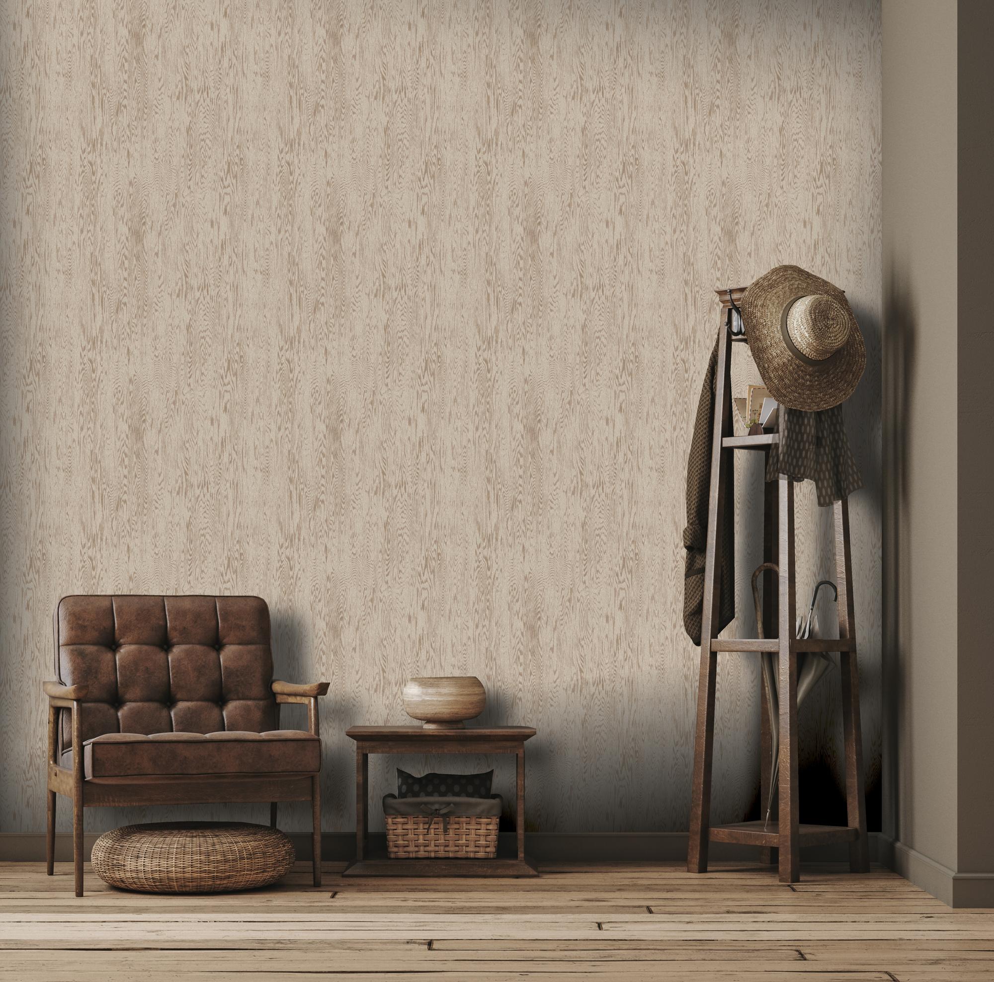 100409AH Wood Grain by Wallpaper by Arthouse