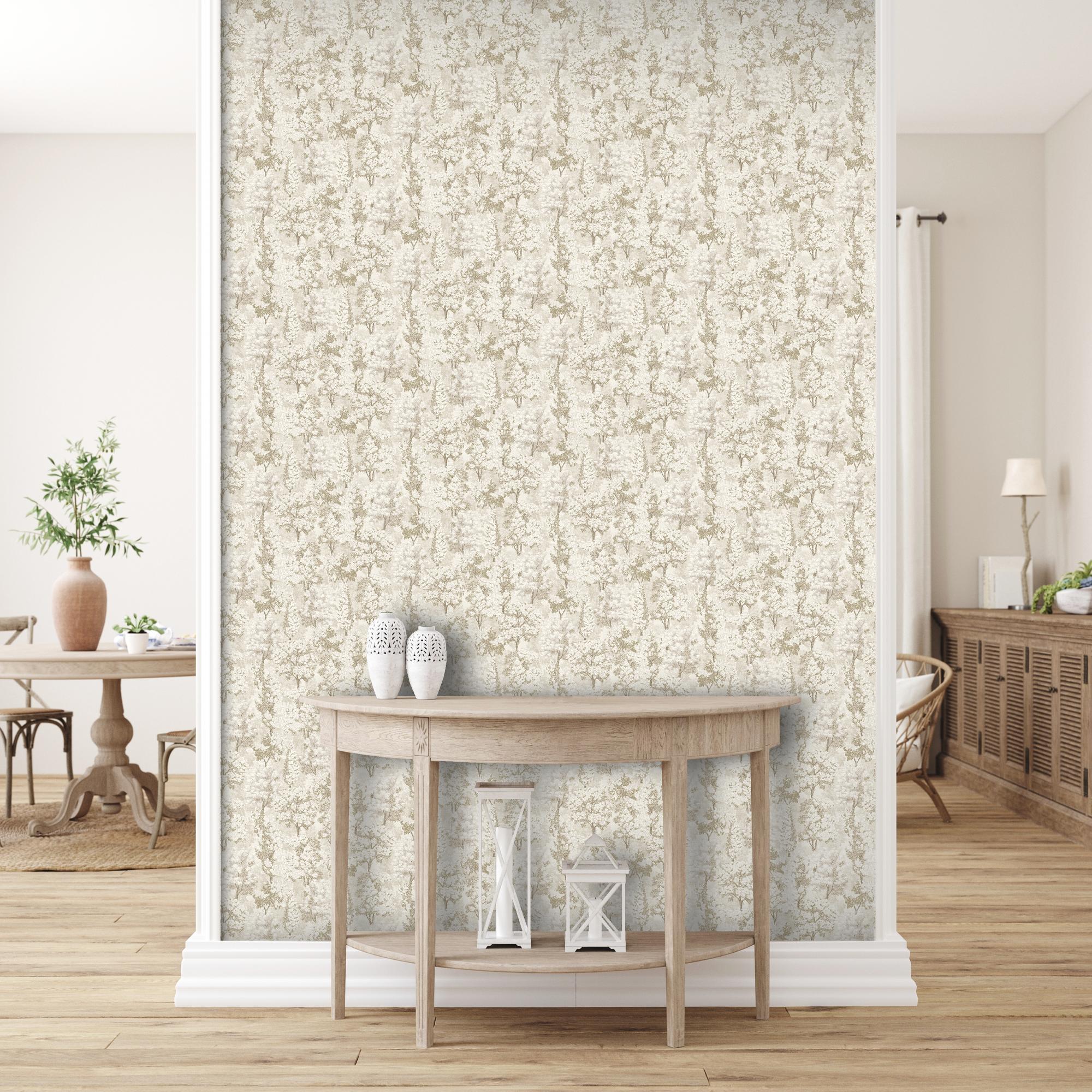 100410AH Organic Forest by Wallpaper by Arthouse
