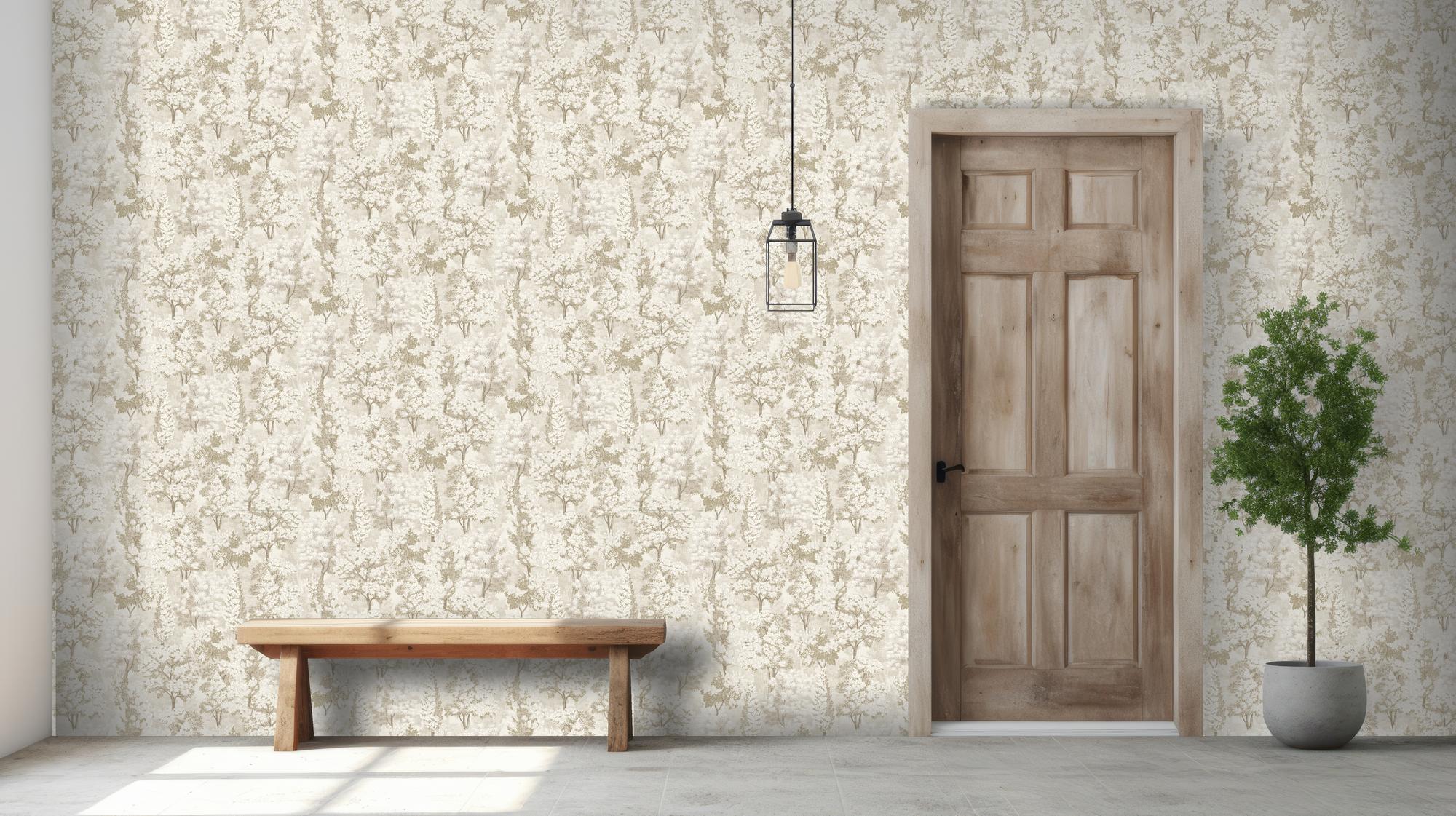 100410AH Organic Forest by Wallpaper by Arthouse
