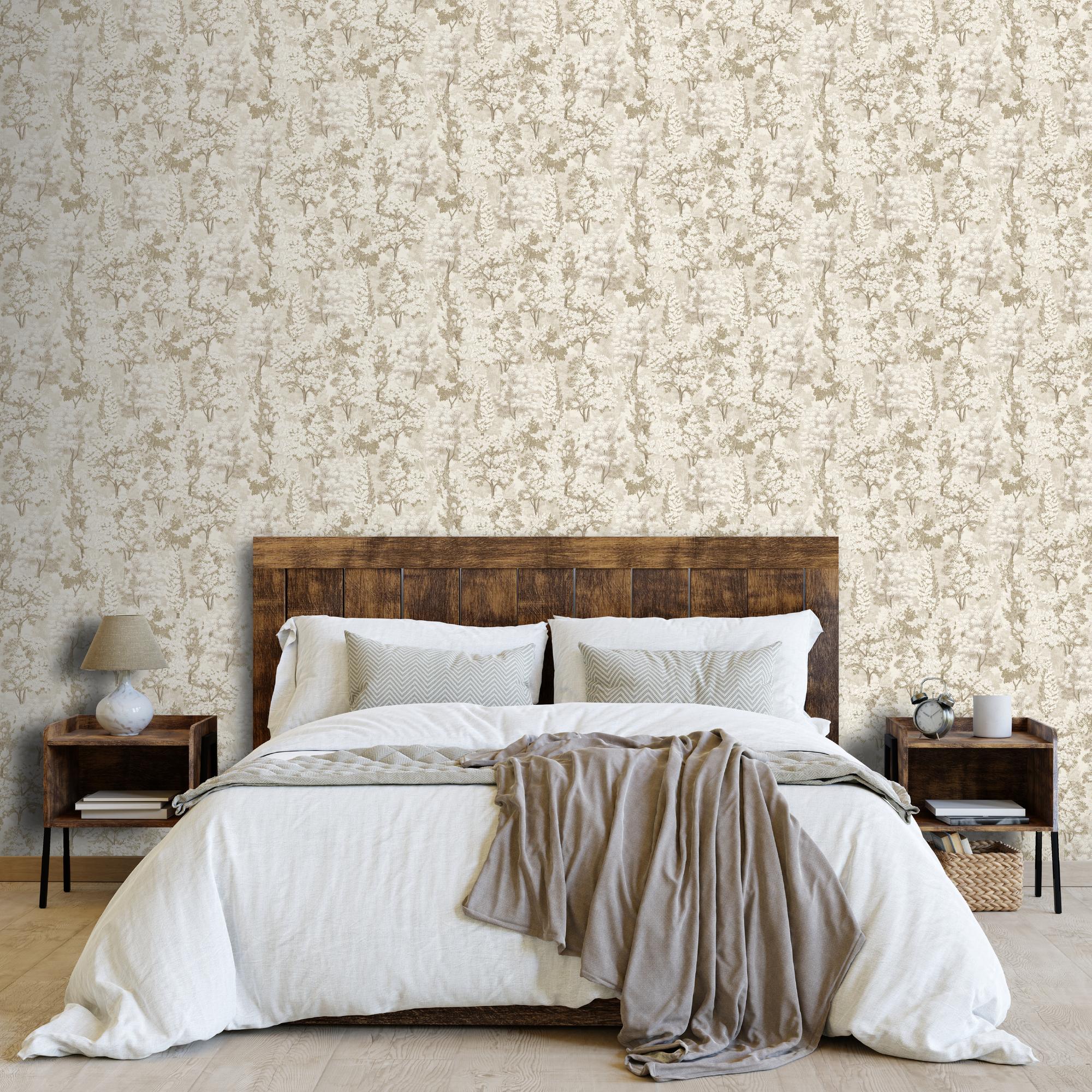 100410AH Organic Forest by Wallpaper by Arthouse