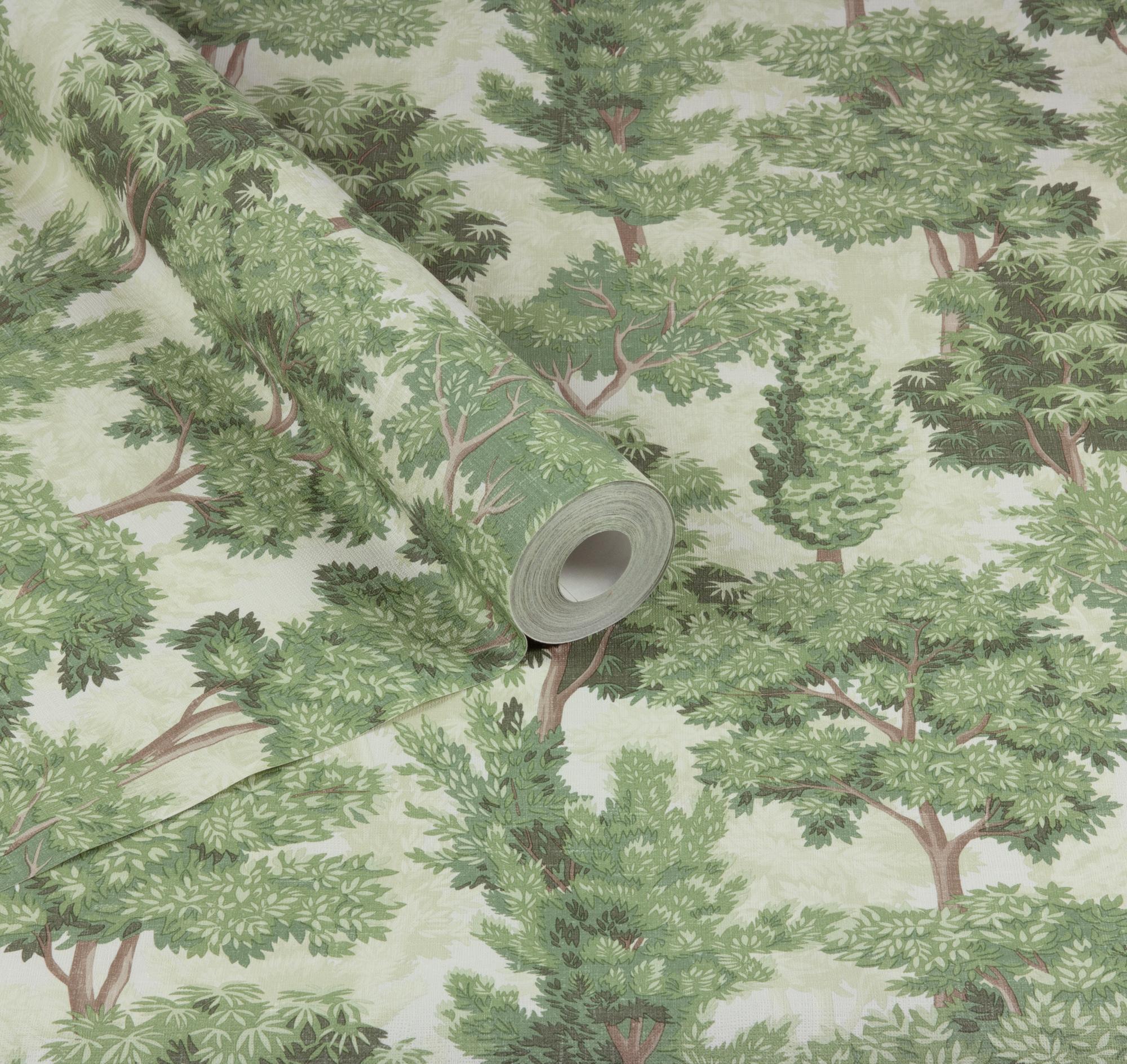 100411AH Organic Forest by Wallpaper by Arthouse