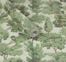 100411AH Organic Forest by Wallpaper by Arthouse
