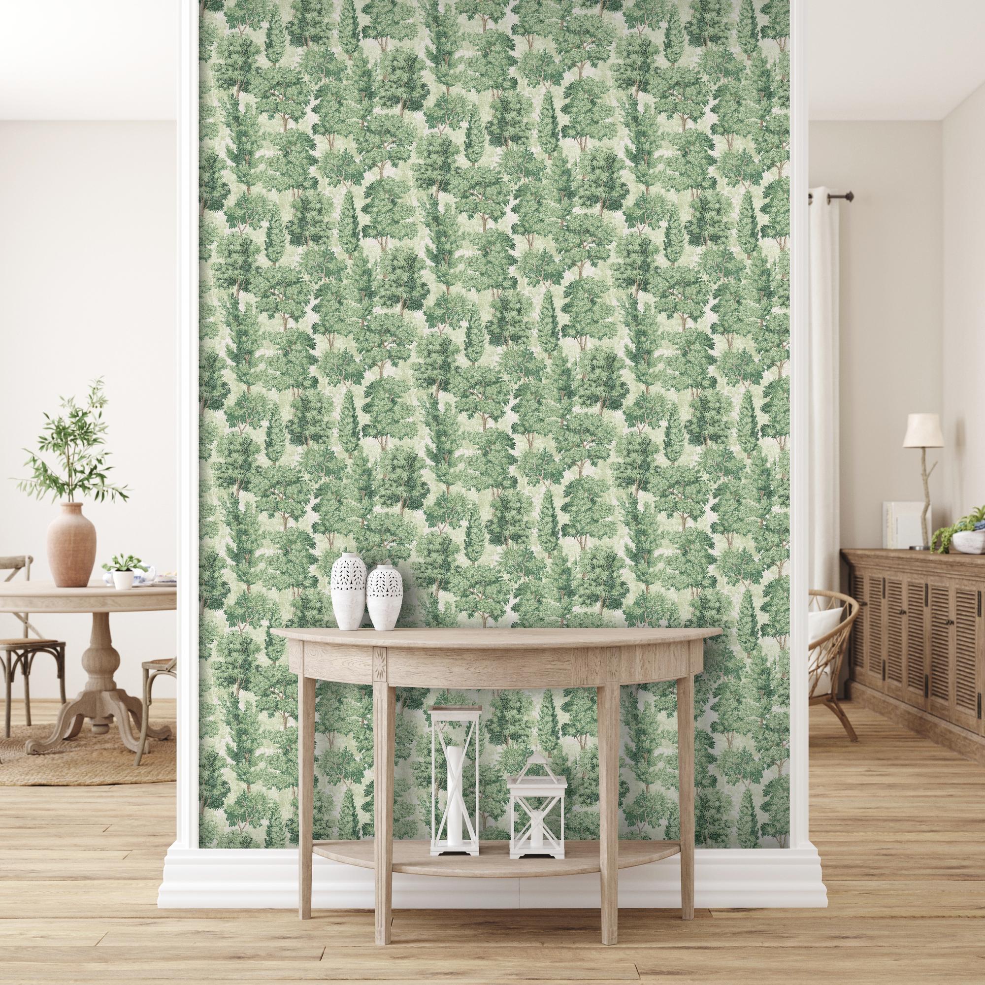 100411AH Organic Forest by Wallpaper by Arthouse