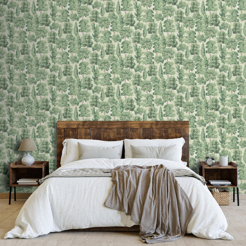 100411AH Organic Forest by Wallpaper by Arthouse
