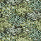 JMW-100411 Broccoli Canopy Wallpaper by Josephine Munsey