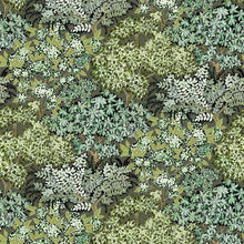 JMW-100411 Broccoli Canopy Wallpaper by Josephine Munsey