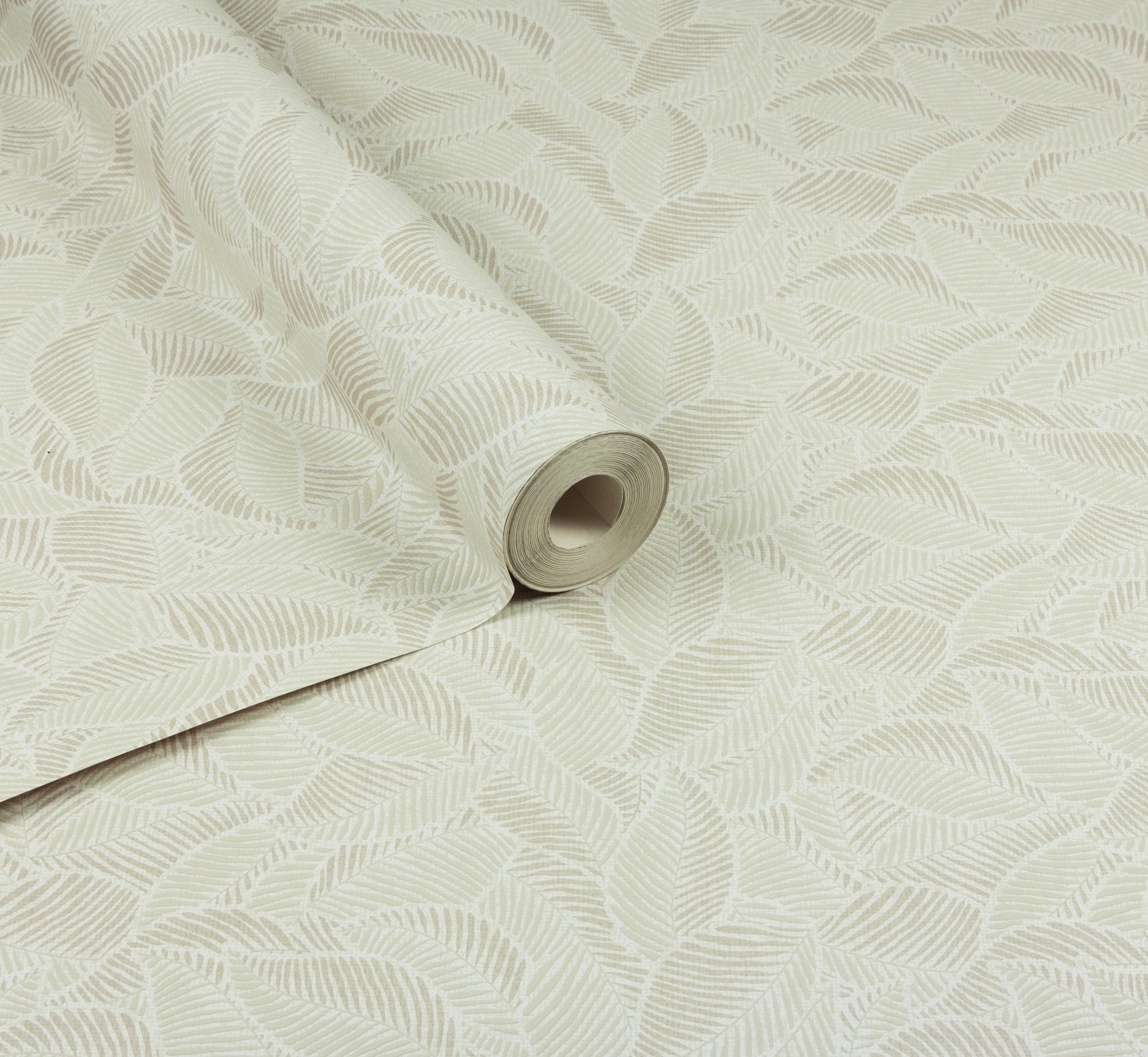 100412AH Leaf Print by Wallpaper by Arthouse