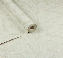 100412AH Leaf Print by Wallpaper by Arthouse