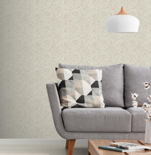 100412AH Leaf Print by Wallpaper by Arthouse