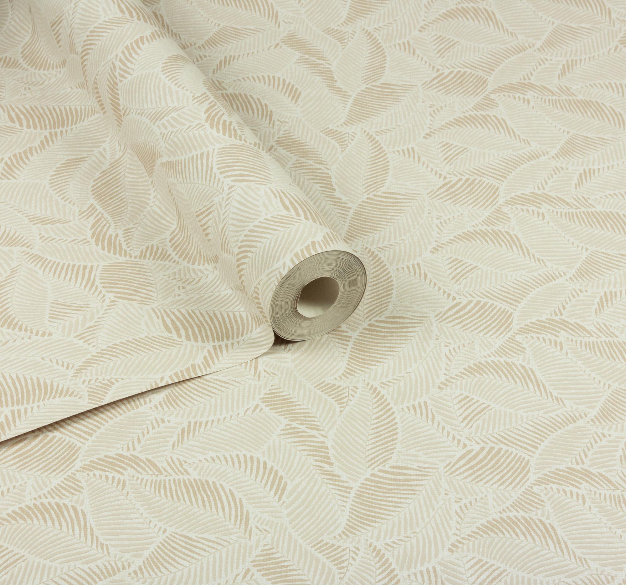 100413AH Leaf Print by Wallpaper by Arthouse